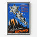 Vintage poster van Angels Over Broadway, klassieke film