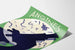 Vintage poster van microscoop Angines Séro-Comprimés