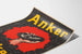 Vintage poster Anker Brikets hoofdhuurder een steenkool