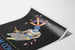 Poster Apache Duivelsdanser - Authentieke Indiase Muurdecoratie