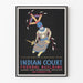 Poster Apache Duivelsdanser - Authentieke Indiase Muurdecoratie