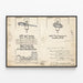 Vintage poster mobilisatie Home Salvage Corps — ingelijst kunstwerk aan de muur