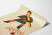 Vintage poster Appetyl - Speelse illustratie met kind en stok