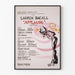 Vintage muziekposter Applaus met Lauren Bacall