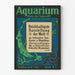 Poster Aquarium Unter den Linden - Tentoonstelling Zee- en Reptieldieren
