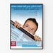 Arabische poster over de vertrouwelijkheid van de volkstelling 2010 Verenigde Staten