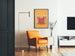 Vintage Poster Architectura et Amicitia Amsterdam