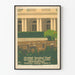 Muurposter Klassieke Architectuur - Bernhard Borst