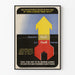 Vintage Poster Evolutie van de Klassen in het Beroep
