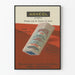 Vintage reclameposter Arhéol en sandelhoutolie