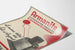 Vintage reclameposter Armanite waterige ophanging