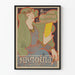Vintage Art Nouveau Poster Lithografieën en Prenten