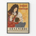 Vintage poster La Guérison des Écrouelles Arséniode Buriat