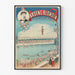 Vintage Poster Arsens Blondin De held van de Seine