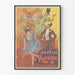 Vintage Moulin Rouge Poster Spectakel Concert Bal