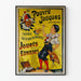 Vintage poster Au Pauvre Jacques - Speelgoed en nieuwjaarsartikelen voor december