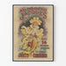 Vintage poster Au Pauvre Jacques - Tentoonstelling speelgoed en nieuwjaarsgeschenken