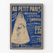 Vintage poster Au Petit Paris - Eerste Communie en Lingerie in Lyon