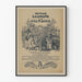 Vintage poster 'Au plus économe la victoire' - Historische wanddecoratie