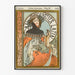 Art Nouveau Poster in het Quartier Latin 1898