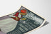 Vintage reclameposter van The Ault & Wiborg Co. voor drukinkt