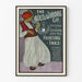 Vintage reclameposter van The Ault & Wiborg Co. voor drukinkt