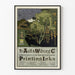 Vintage poster Ault & Wiborg - Drukinkt en lithografie