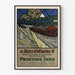 Vintage reclameposter Ault & Wiborg - Drukinkt