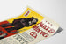 Vintage reclameposter Ault & Wiborg Drukinkt