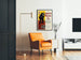 Vintage reclameposter Ault & Wiborg Drukinkt