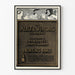 Vintage reclameposter Ault & Wiborg Company en Drukwerk