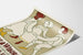 Vintage poster Ault & Wiborg - Illustratie van traditionele dans
