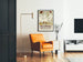 Vintage poster Ault & Wiborg - Illustratie van traditionele dans