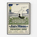 Vintage poster Ault & Wiborg - Klassieke drukinkt