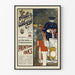 Vintage poster reclame inkt van Ault & Wiborg