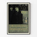 Vintage poster van The Ault & Wiborg Co. drukinkt