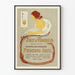 Vintage poster van The Ault & Wiborg Co. drukinkt