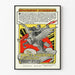 Vintage reclameposter The Ault & Wiborg Company