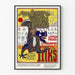 Vintage poster van Ault & Wiborg Company - Typografische en lithografische afdruk