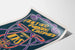 Vintage reclameposter van Ault and Wiborg Company in art deco