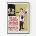 Vintage Reclameposter van The Ault and Wiborg Company