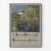 Vintage Poster The Ault & Wiborg Co - Drukinkt