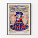 Vintage reclameposter Ault & Wiborg - Retro muurdecoratie
