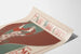 Vintage reclameposter van Ault & Wiborg Company in lithografie