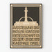 Vintage poster tentoonstelling Basler Künstlergesellschaft Kunsthalle Basel 1909
