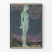 Vintage Poster Tentoonstelling Elektriciteit München 1911