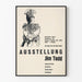 Vintage tentoonstellingposter Jim Todd 1966