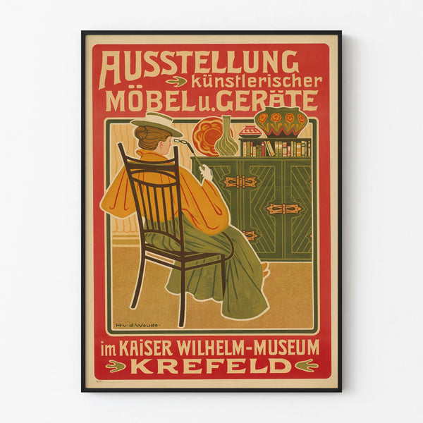 ausstellung-kunstlerischer-mobel-und-gerate-im-kaiser-wilhelm-museum-krefeld
