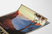 Vintage poster van de Blue Mountains in Australië - Artistieke wanddecoratie