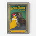 Vintage poster auto's Automobiles Charron Ltd Puteaux